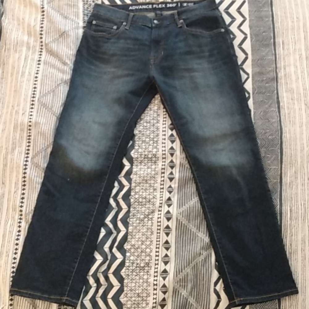Athletic fit jeans, 33x30
